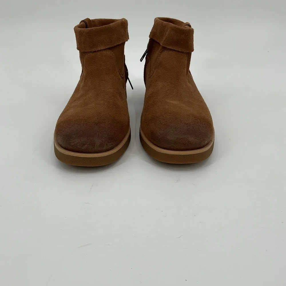 UGG Women’s Josefene Cuff Tan Suede Boots